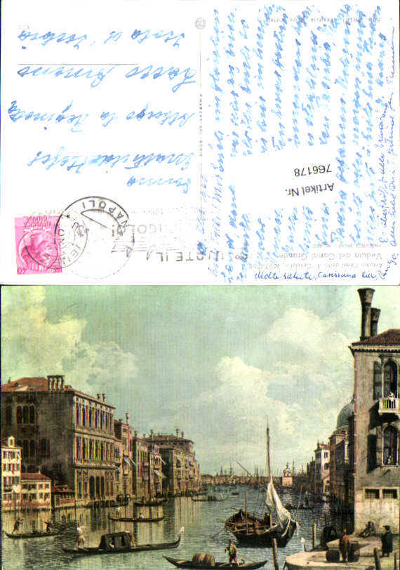 alte Ansichtskarte