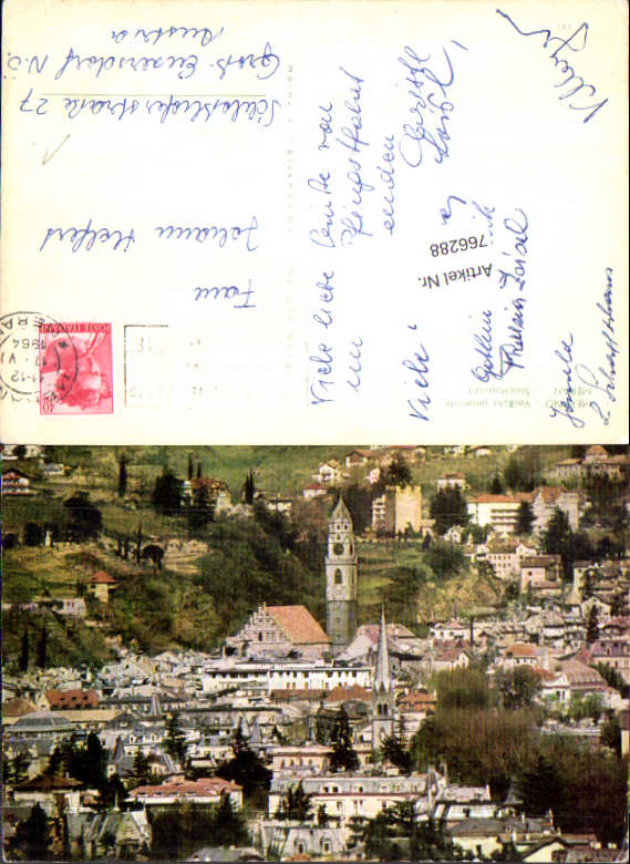 alte Ansichtskarte