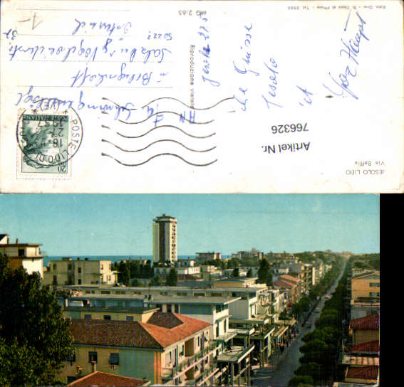 alte Ansichtskarte