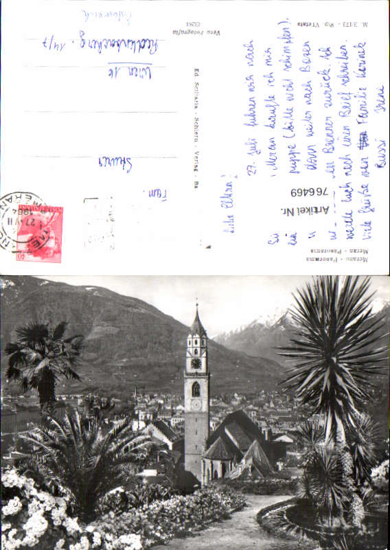 alte Ansichtskarte