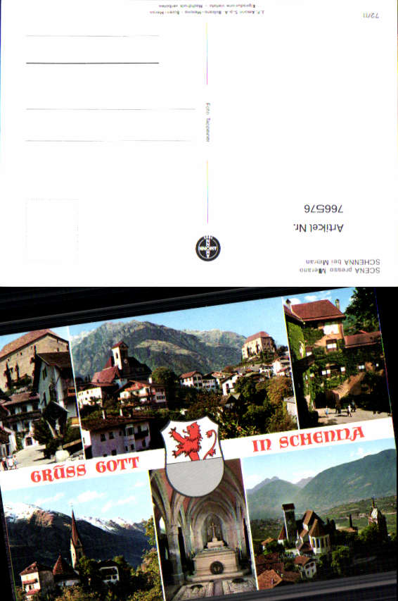 alte Ansichtskarte