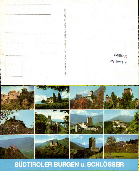 alte Ansichtskarte