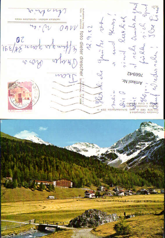 alte Ansichtskarte