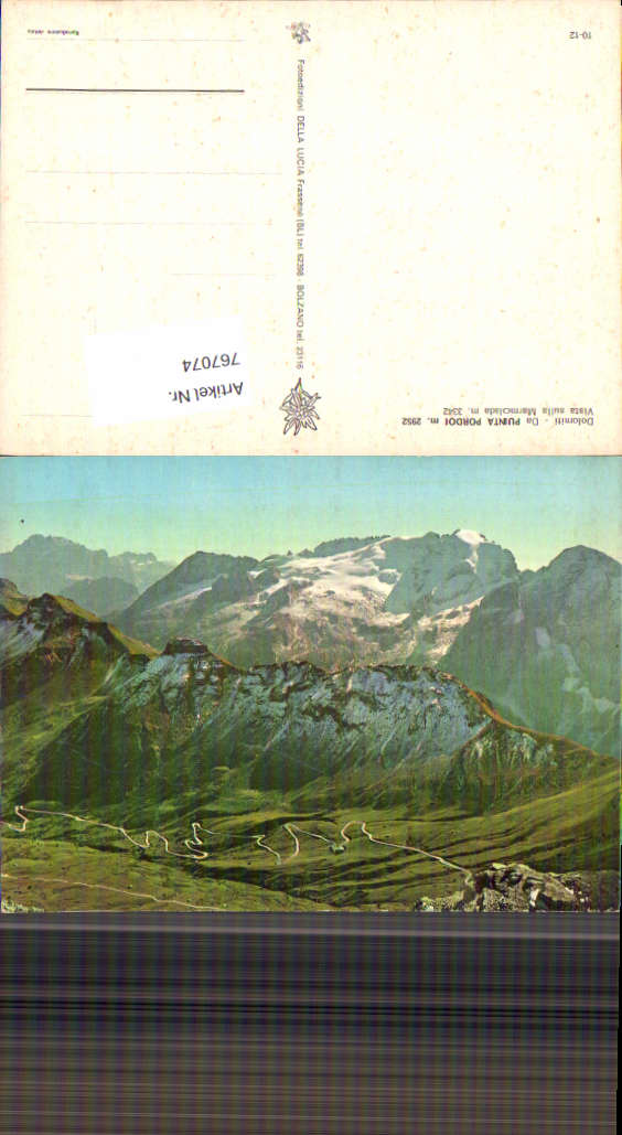 alte Ansichtskarte