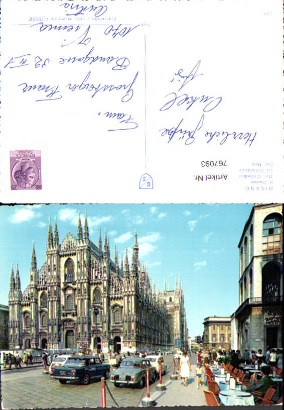 alte Ansichtskarte