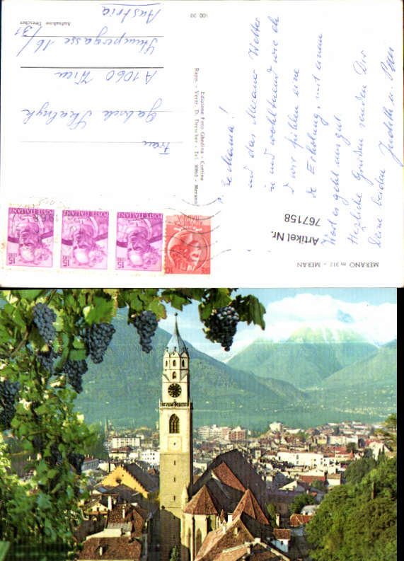 alte Ansichtskarte