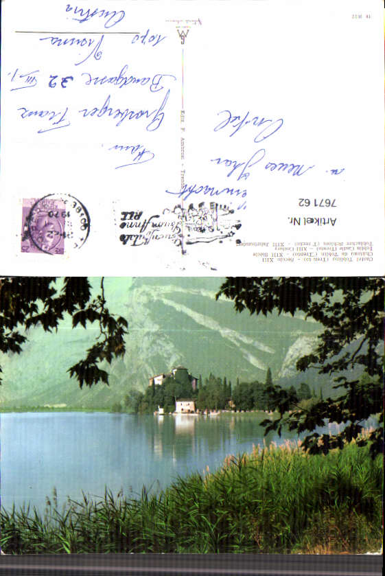 alte Ansichtskarte