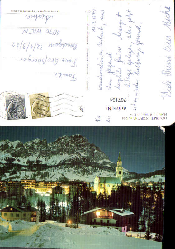alte Ansichtskarte