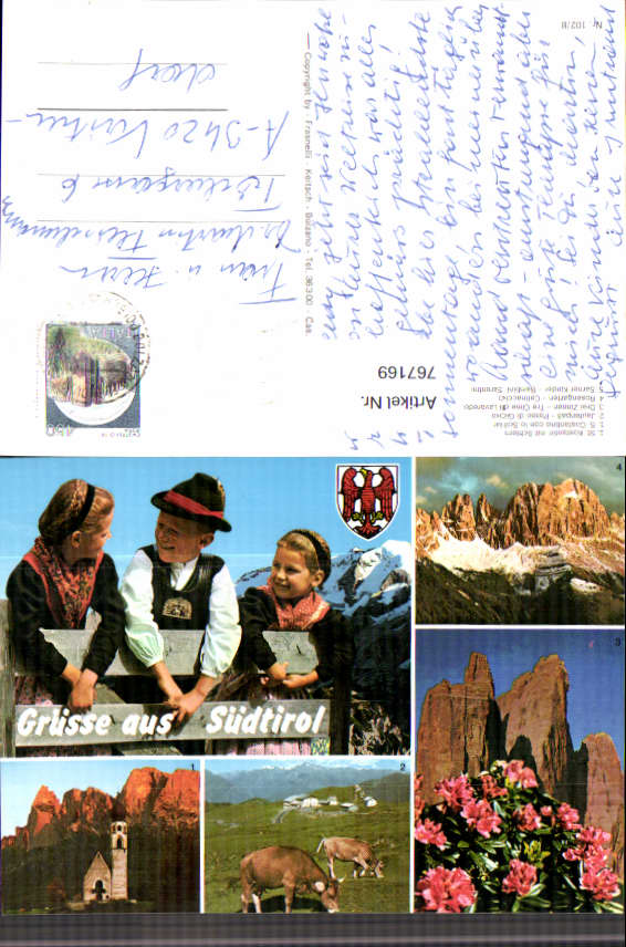 alte Ansichtskarte