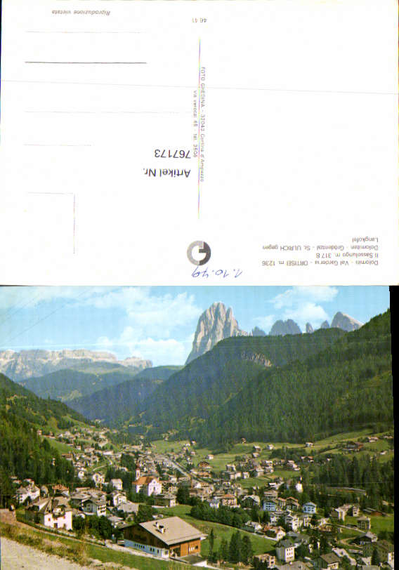 alte Ansichtskarte
