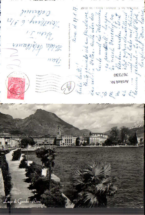 alte Ansichtskarte