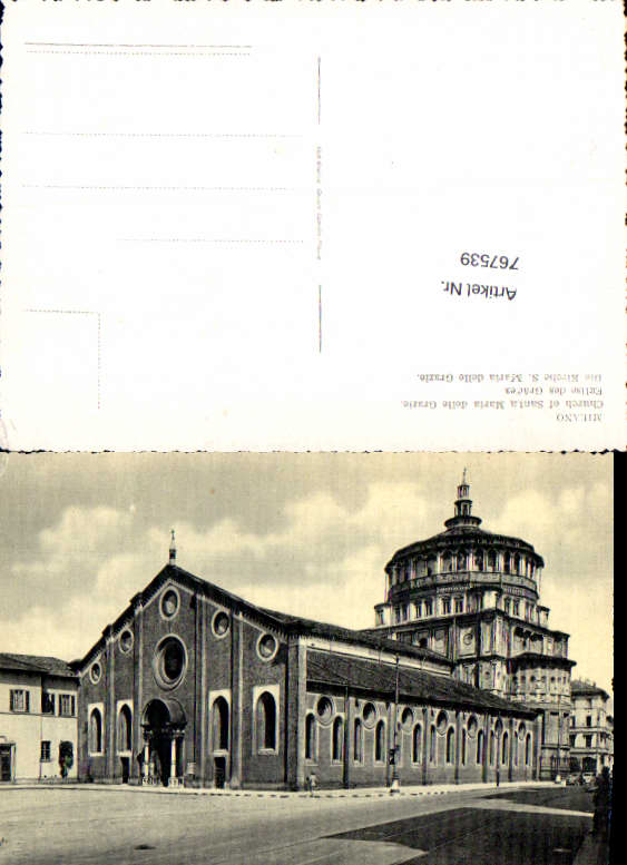 alte Ansichtskarte