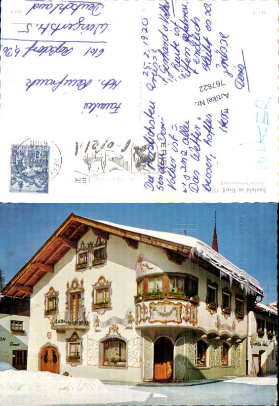 alte Ansichtskarte