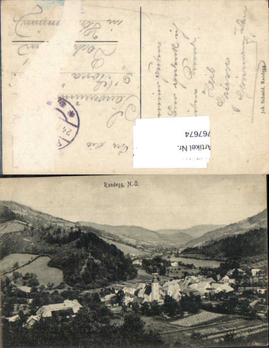 alte Ansichtskarte