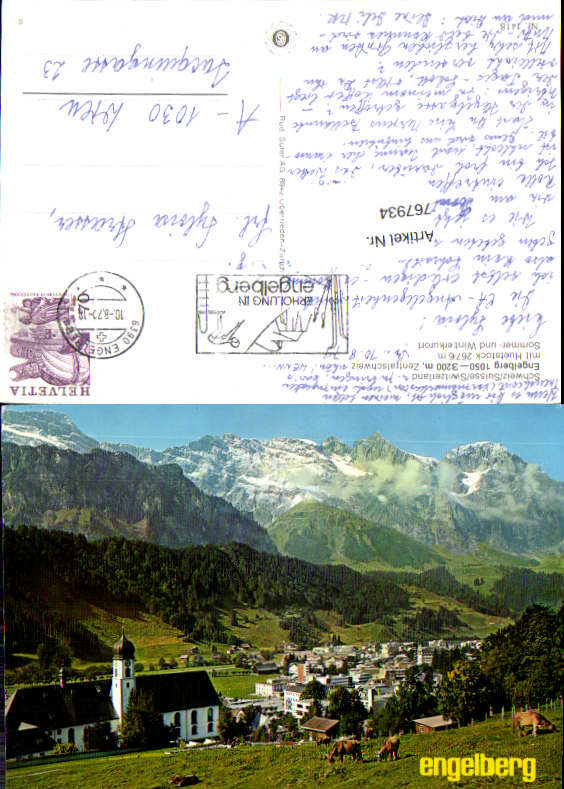 alte Ansichtskarte