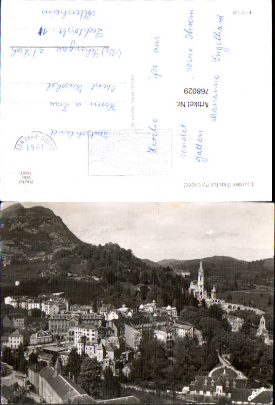 alte Ansichtskarte