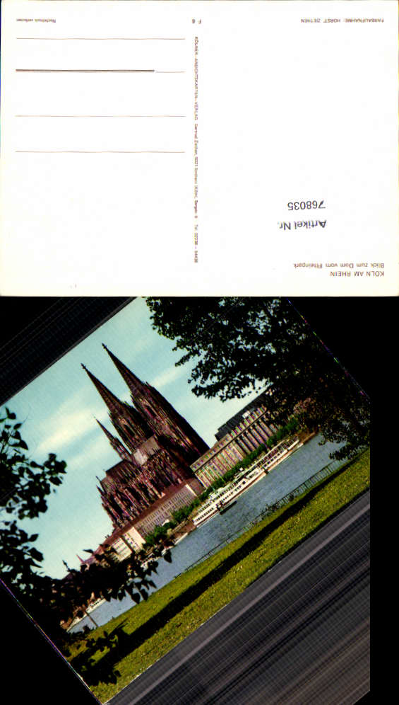alte Ansichtskarte