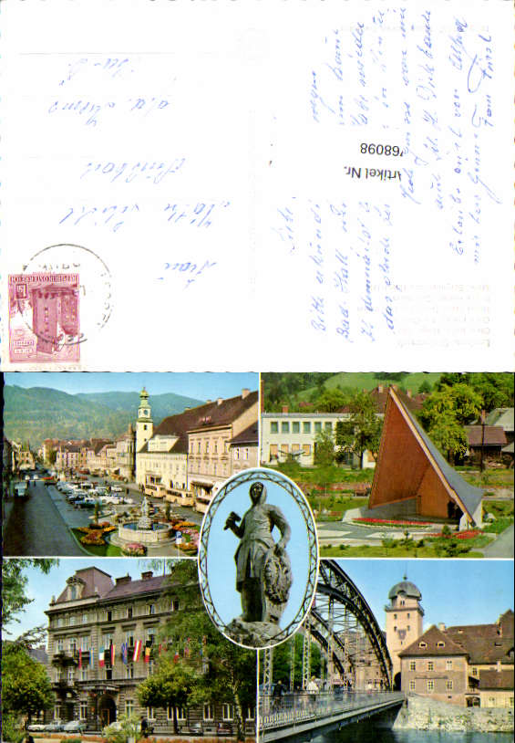 alte Ansichtskarte
