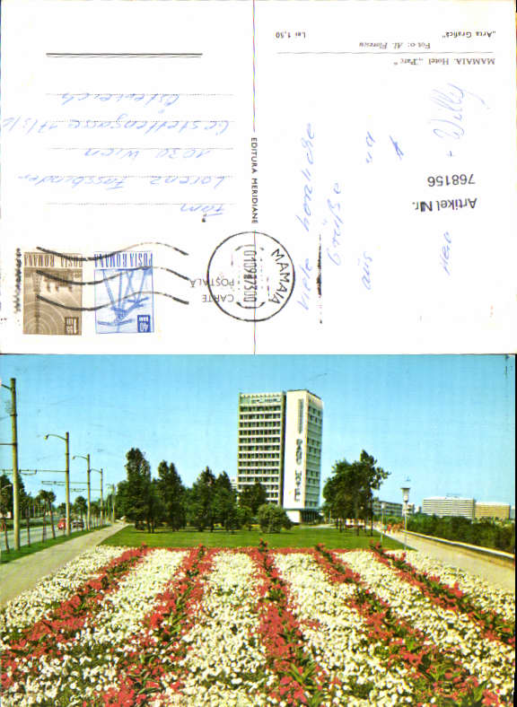 alte Ansichtskarte