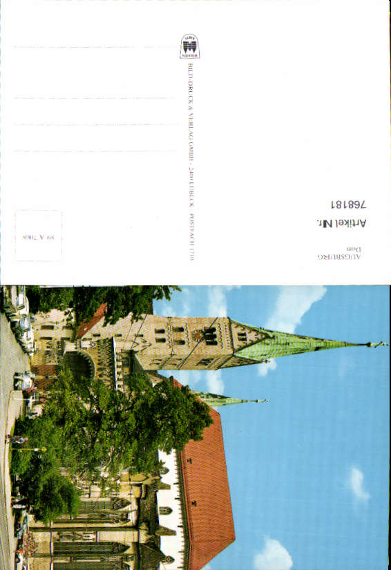 alte Ansichtskarte