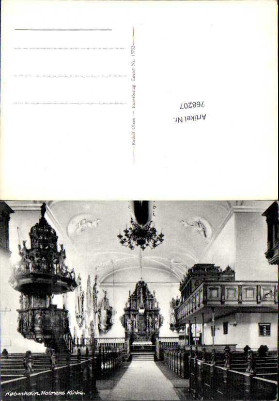alte Ansichtskarte