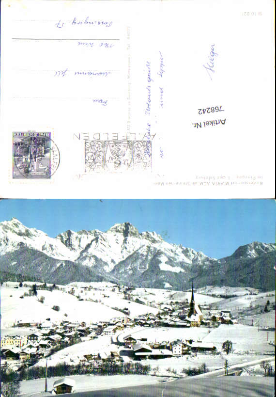 alte Ansichtskarte