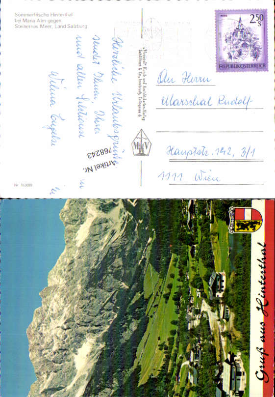 alte Ansichtskarte