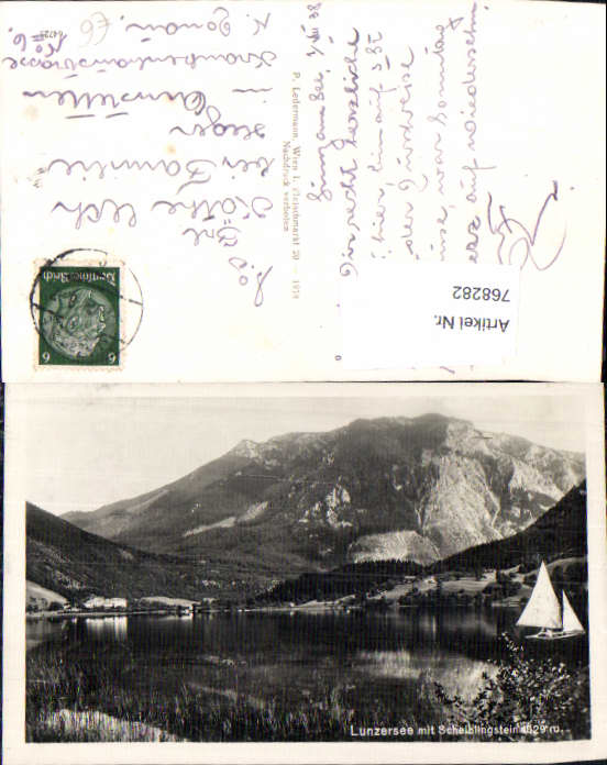 alte Ansichtskarte