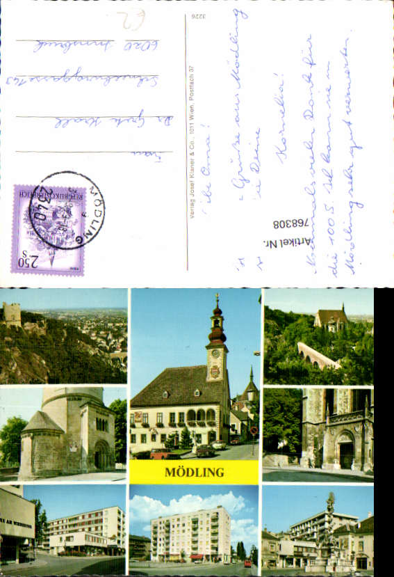 alte Ansichtskarte