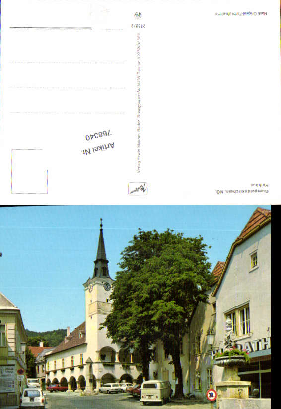 alte Ansichtskarte