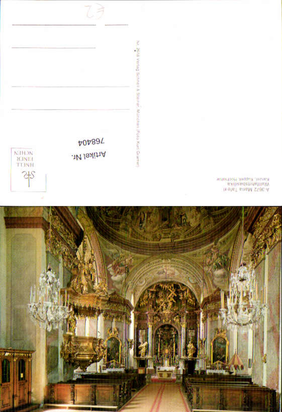 alte Ansichtskarte