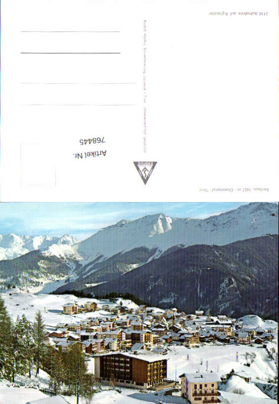 alte Ansichtskarte