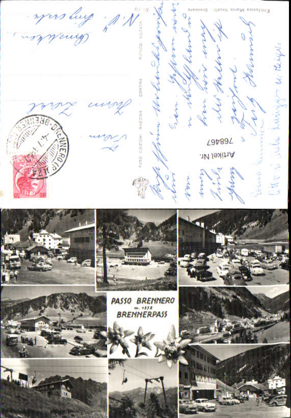 alte Ansichtskarte