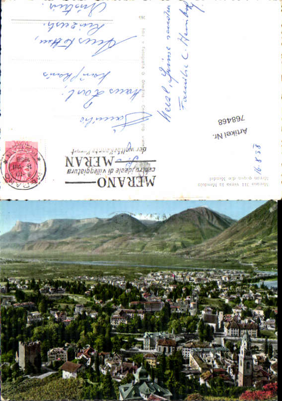 alte Ansichtskarte