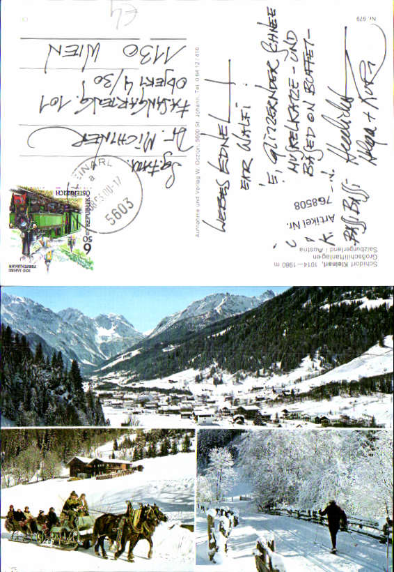 alte Ansichtskarte