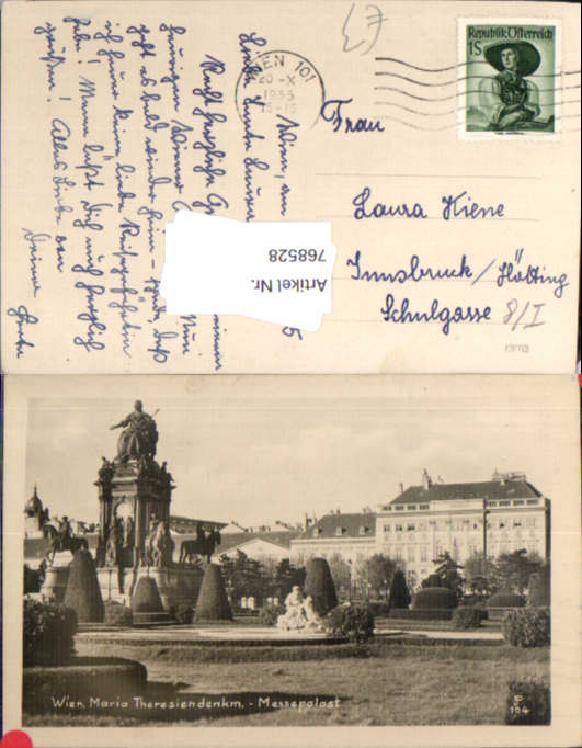 alte Ansichtskarte