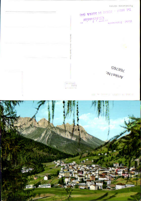 alte Ansichtskarte