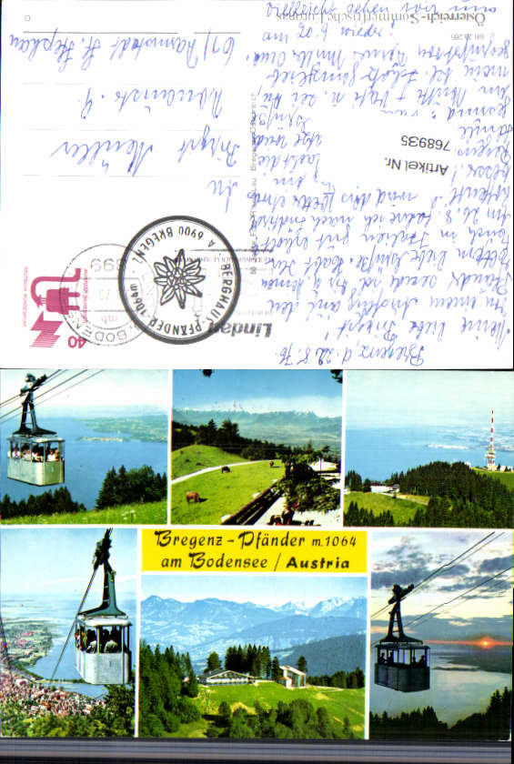 alte Ansichtskarte