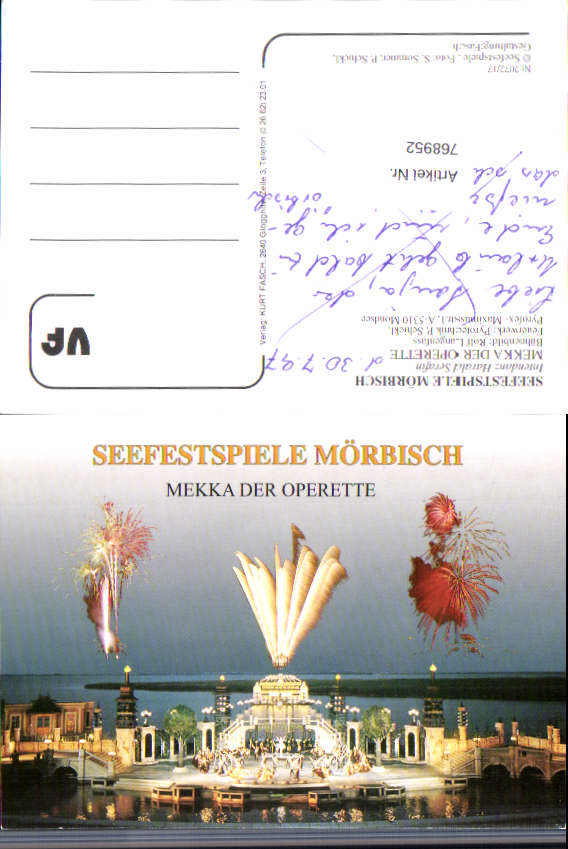 alte Ansichtskarte