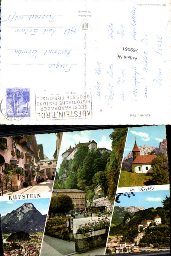 alte Ansichtskarte