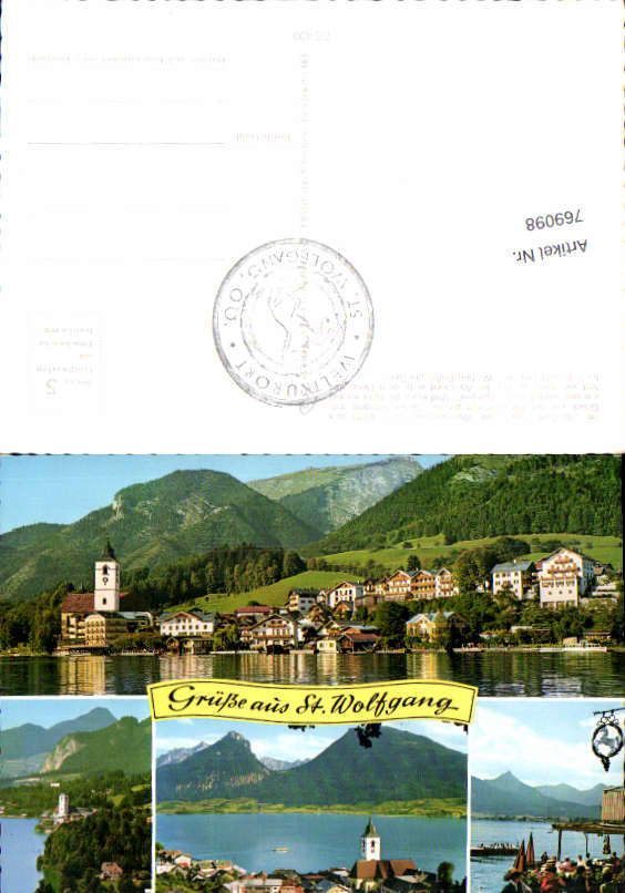 alte Ansichtskarte