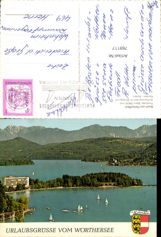 alte Ansichtskarte