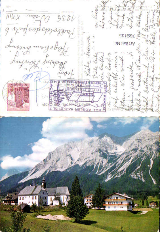 alte Ansichtskarte