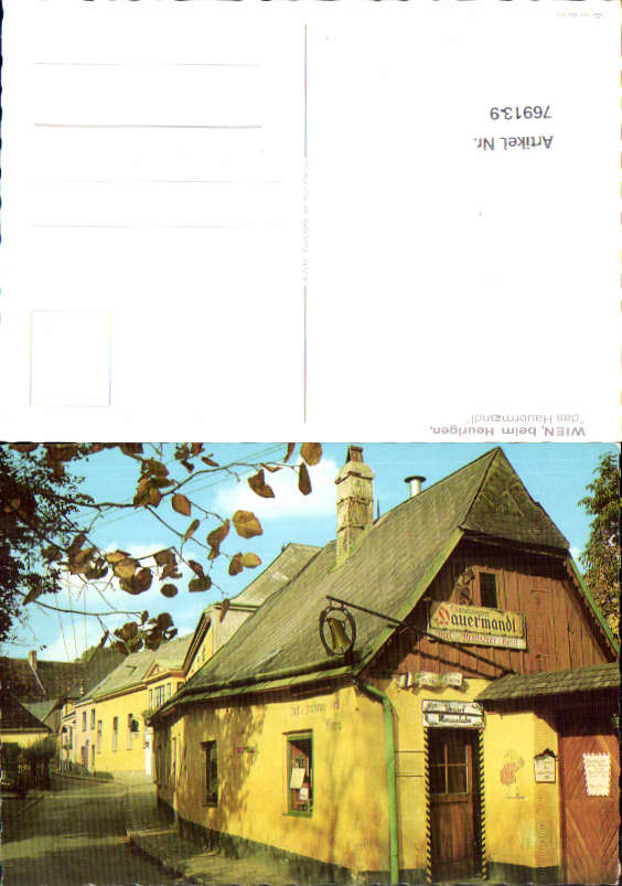 alte Ansichtskarte