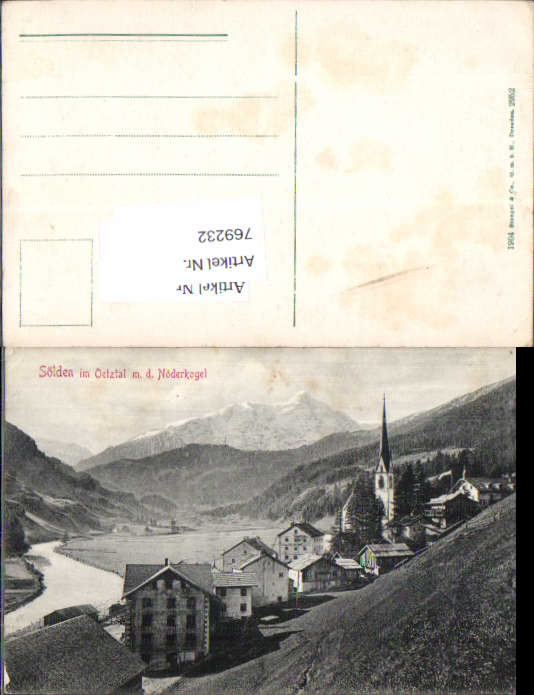 alte Ansichtskarte