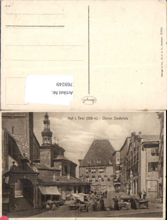 alte Ansichtskarte