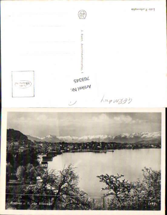 alte Ansichtskarte
