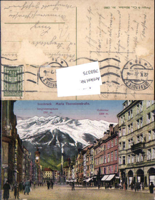 alte Ansichtskarte