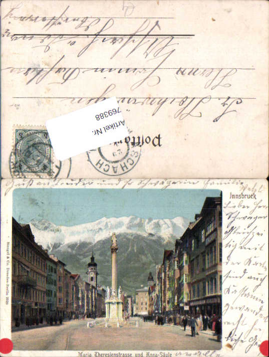 alte Ansichtskarte