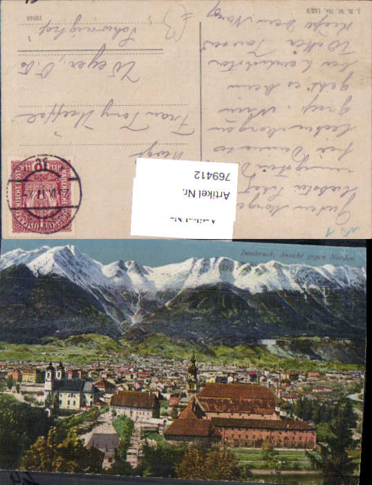 alte Ansichtskarte